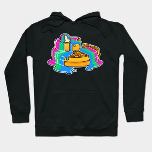 Poly Polysexual Pride Waffles LGBT Hoodie